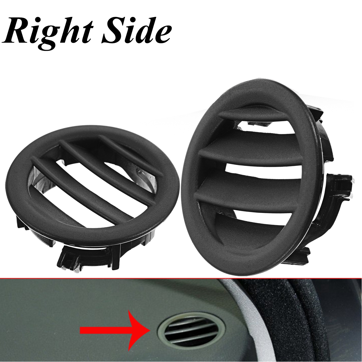 Right-Side-Air-Ac-Vent-Outlet-for-Mercedes-Benz-W204-C300-C350-C630-C-Class-2008-2011-1640506