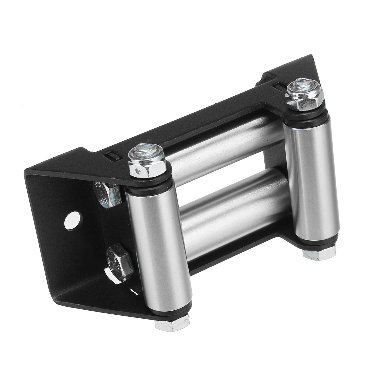 Rope-Guide-Compact-Durable-Universal-Easy-Install-Recoverys-Wear-Resistant-ATV-Offroad-Fairlead-Roll-1786971