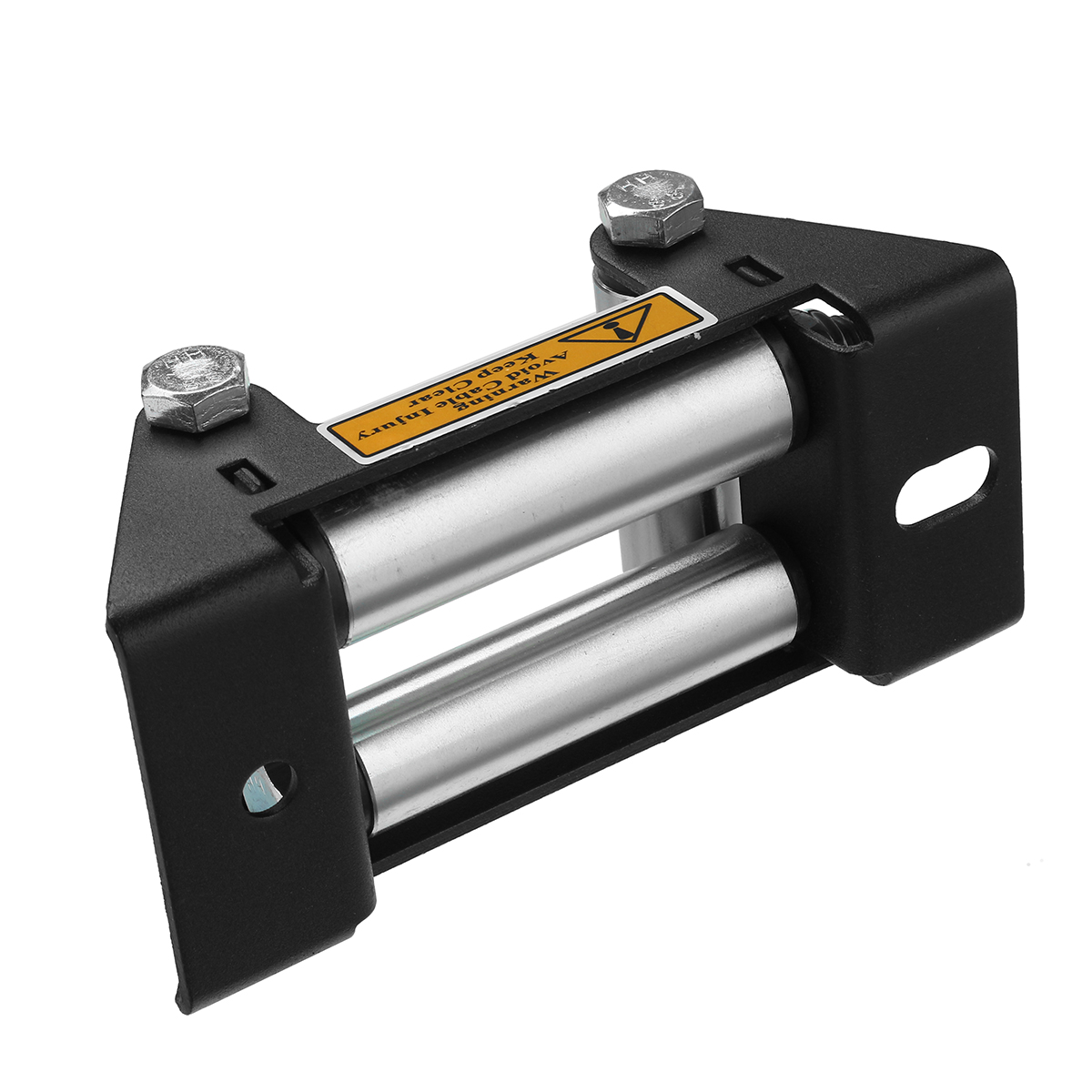 Rope-Guide-Compact-Durable-Universal-Easy-Install-Recoverys-Wear-Resistant-ATV-Offroad-Fairlead-Roll-1786971