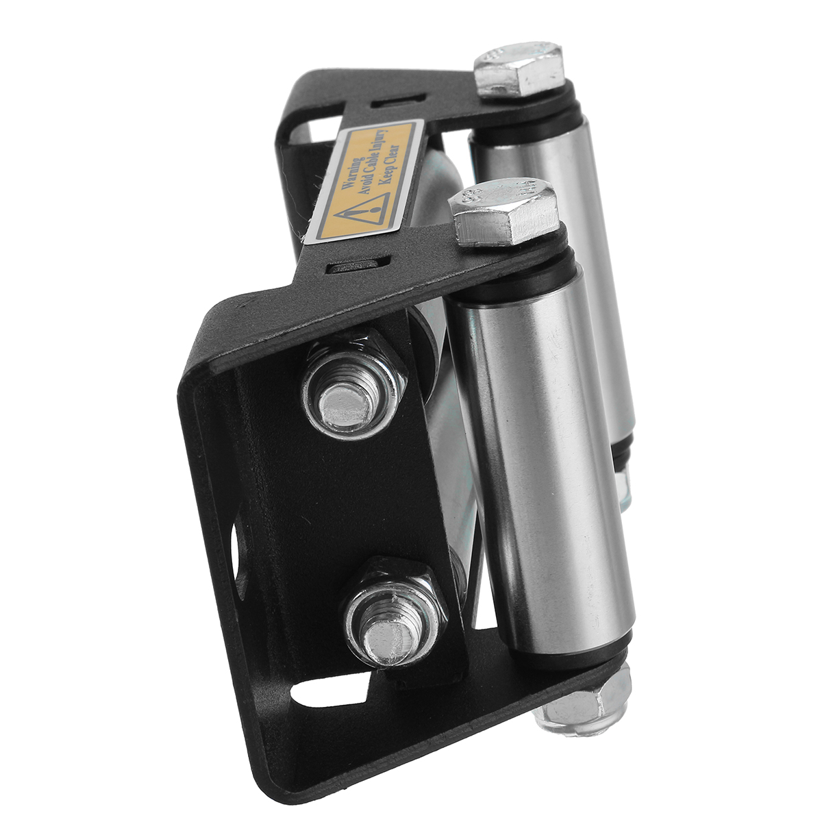 Rope-Guide-Compact-Durable-Universal-Easy-Install-Recoverys-Wear-Resistant-ATV-Offroad-Fairlead-Roll-1786971