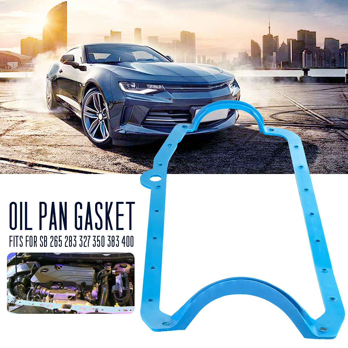 SBC-Oil-Pan-Gasket-for-SB-CHEVY-Engines-Pre-79-with-Drives-Side-Dipstick-1677163