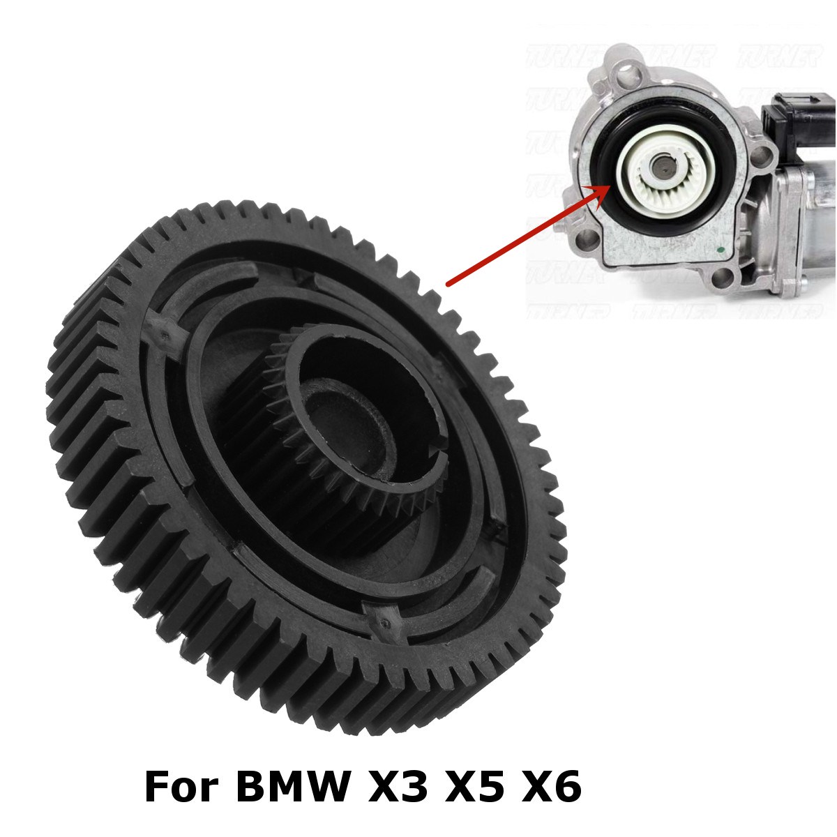 Servo-Actuator-Motor-Repair-Gear-Kit-For-BMW-X3-X5-X6-Gear-Box-Transfer-Case-1259751