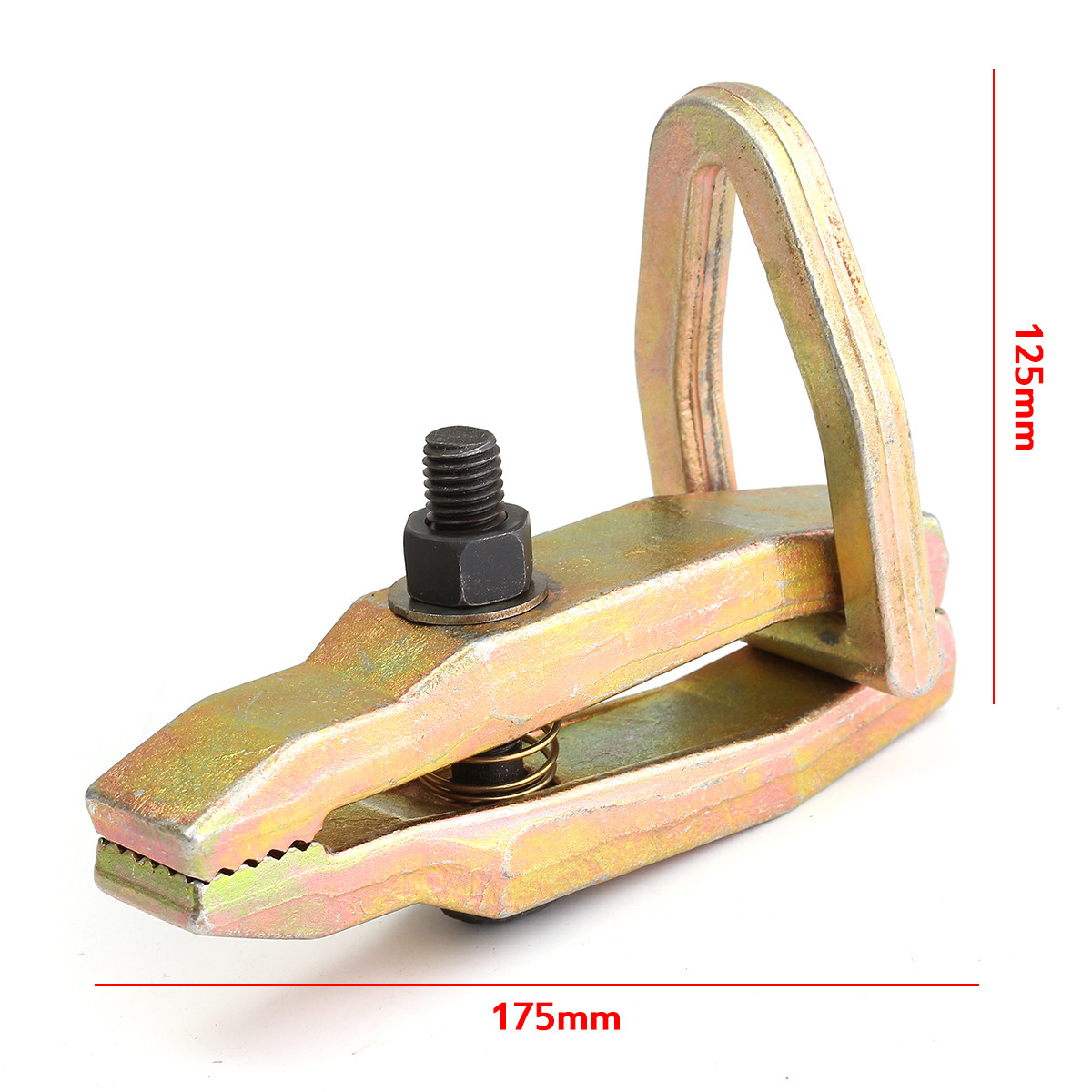 Single-Way-5-Ton-Self-Tightening-Long-Nose-Pull-Clamp-Grips--Auto-Body-Repair-1370674