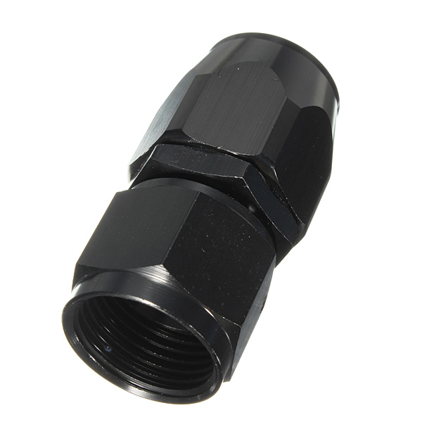Straight-Swivel-Hose-End-Fitting-For-4681012-AN-Nylon-Braided-965934