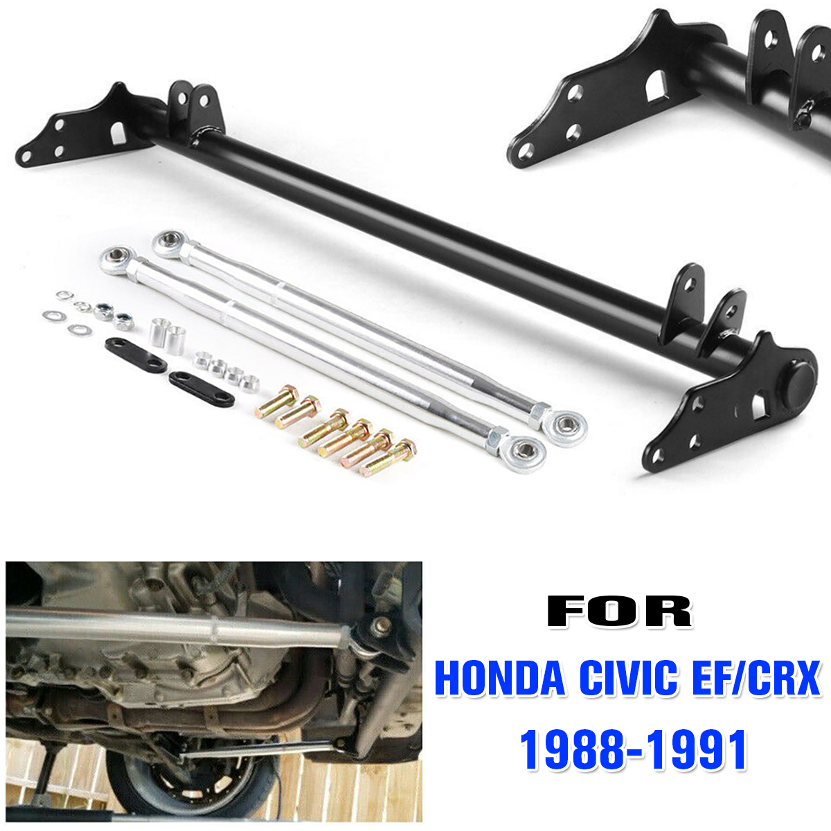 Suspension-Front-Traction-Control-Tie-Bar-For-1988-1991-Honda-Civic-EF-CRX-Tail-Strut-Bar-1567313