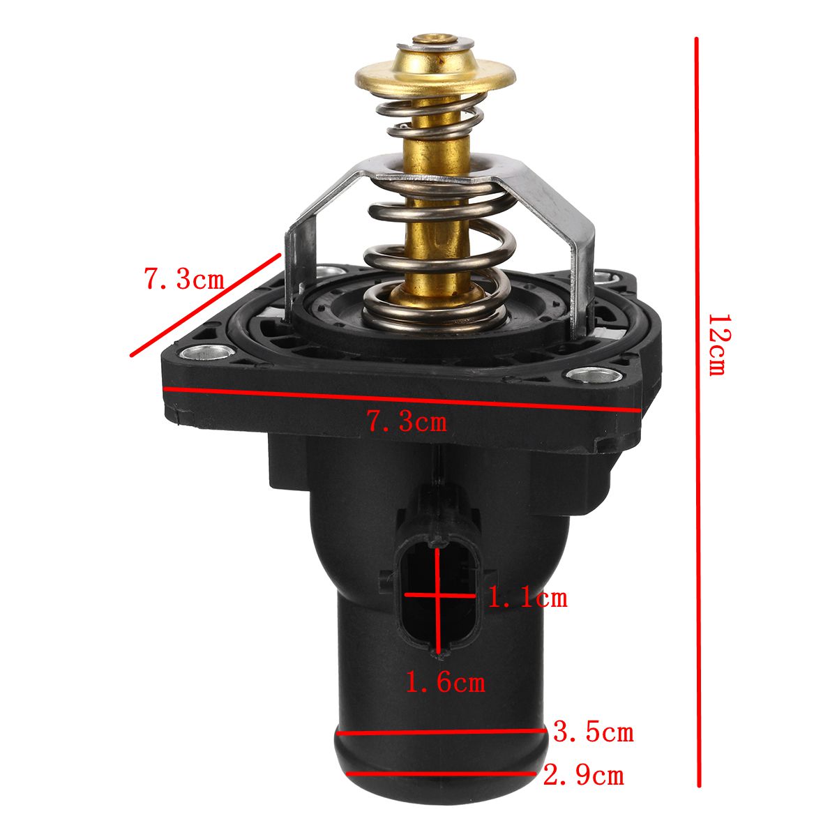 Thermostat-Housing-For-Vauxhall-Astra-J-Insignia-Opel-Mokka-Zafira-Aveo-16-18-1612752