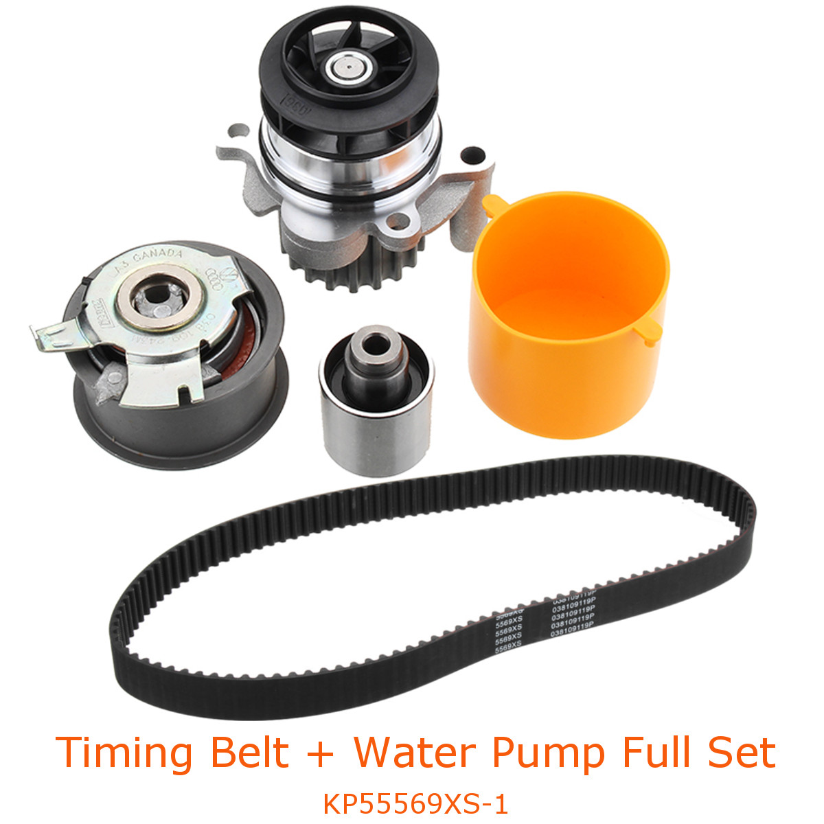 Timing-Belt-Kit-Water-Pump-Set-KP55569XS-1-For-Audi-A3-A4-VW-TDI-Golf-For-Skoda-For-Ford-1261556