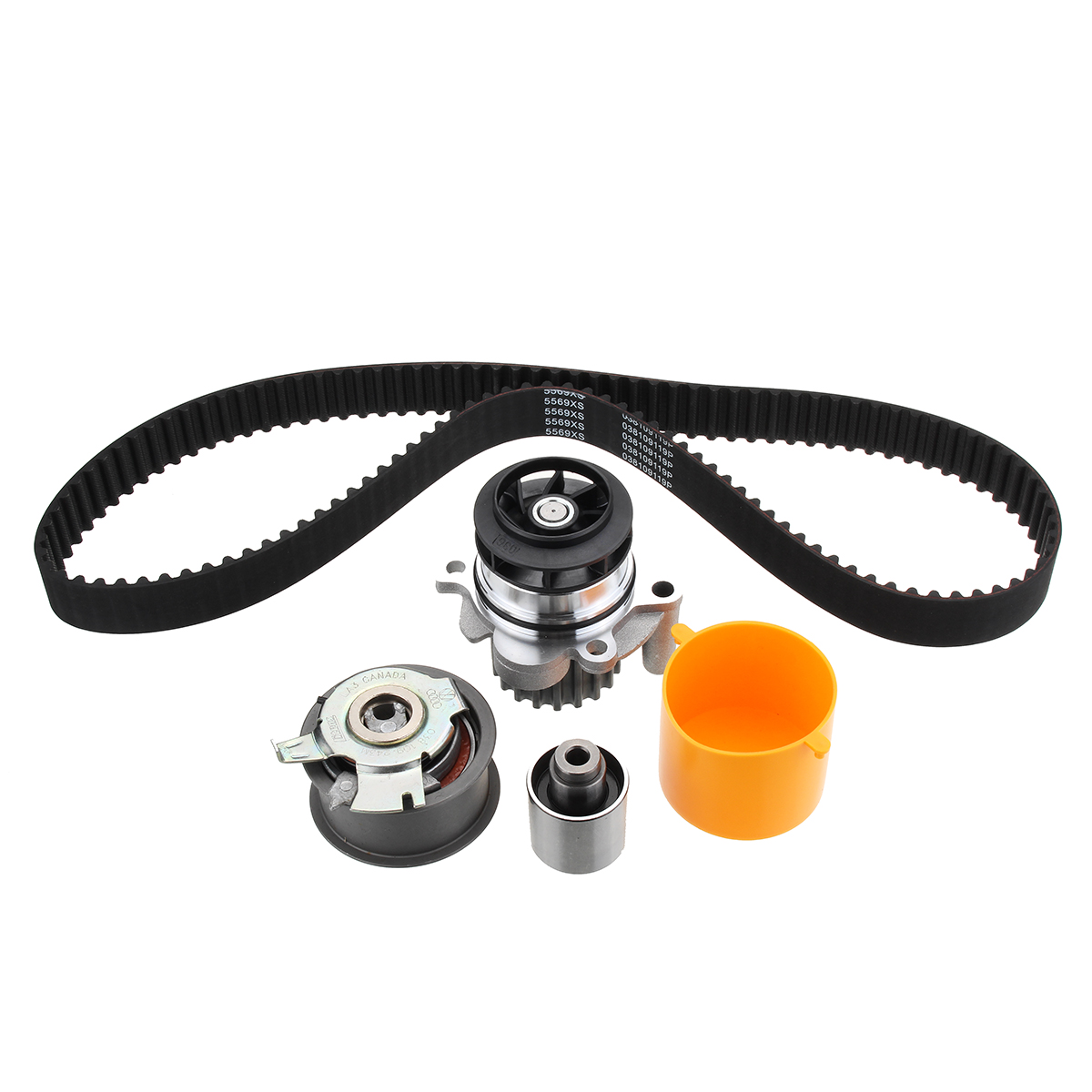 Timing-Belt-Kit-Water-Pump-Set-KP55569XS-1-For-Audi-A3-A4-VW-TDI-Golf-For-Skoda-For-Ford-1261556