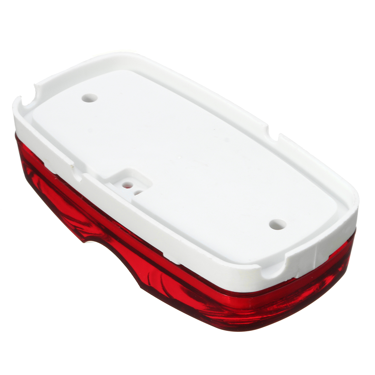 Trailer-Truck-Side-Marker-Clearance-Light-Double-Bullseye-Red-Lens-10-Diode-1592688