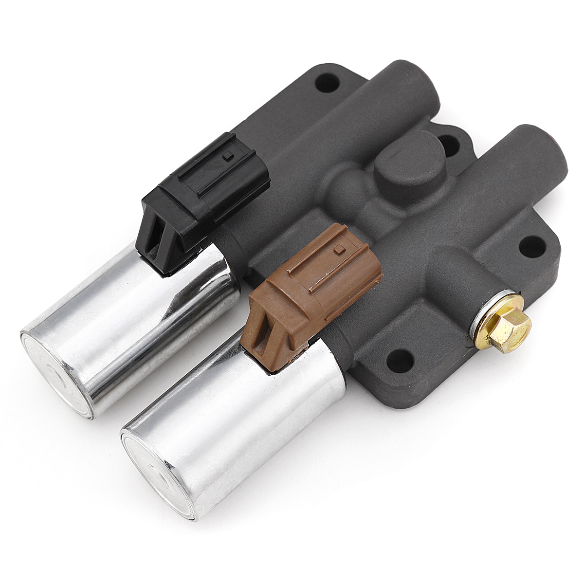 Transmission-Dual-Linear-Shift--Solenoid-Valve-With-Gasket-For-Honda-Acura-1366182