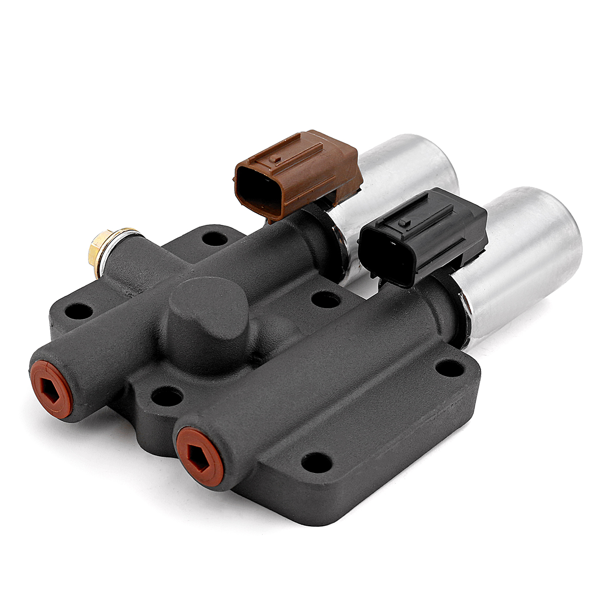Transmission-Dual-Linear-Shift--Solenoid-Valve-With-Gasket-For-Honda-Acura-1366182