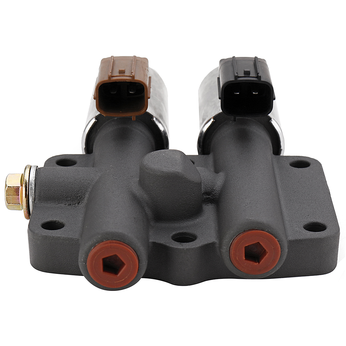 Transmission-Dual-Linear-Shift--Solenoid-Valve-With-Gasket-For-Honda-Acura-1366182