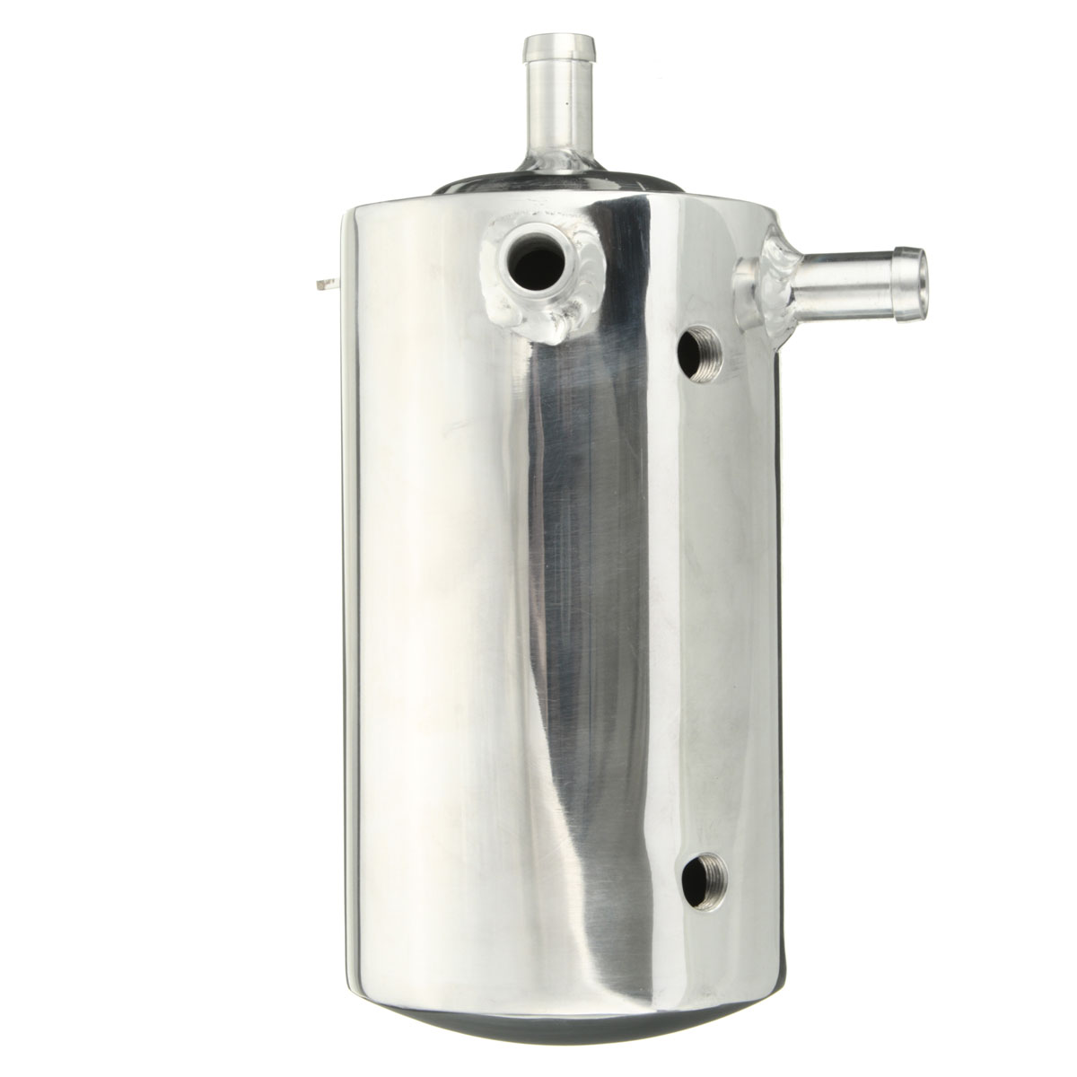 Universal-05L-Car-Oil-Catch-Tank-Can-Silver-Aluminum-Alloy-With-Breather-Filter-Round-1710042