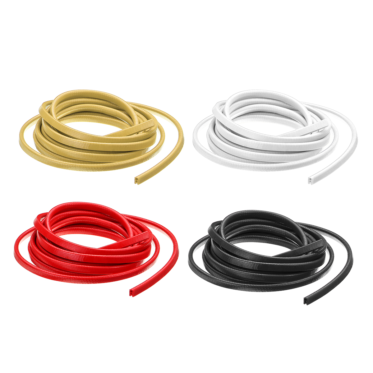 Universal-5-Meters-10x8mm-Rear-Edge-Protector-U-Shape-Rubber-Car-Moulding-Trim-Strip-1598069