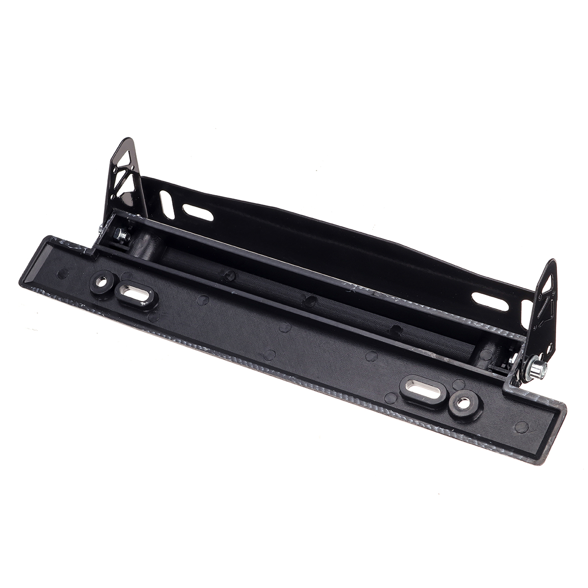 Universal-Car-Adjustable-Carbon-Fiber-License-Plate-Frame-Holder-Bracket-Multi-color-1638653
