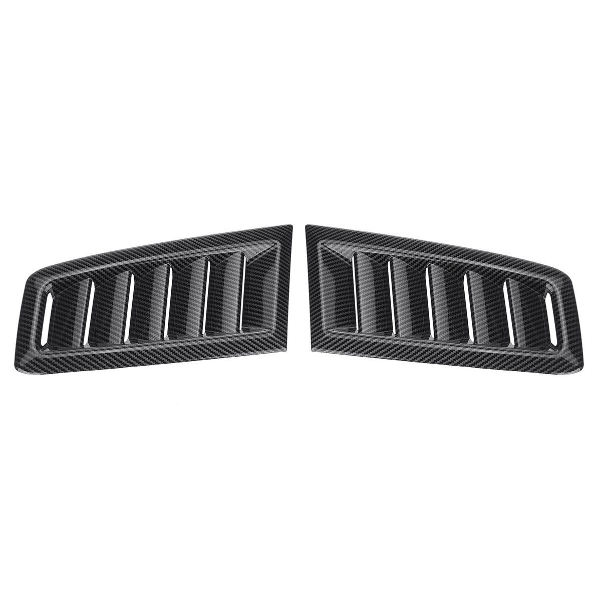 Universal-Car-RS-Style-Bonnet-Vents-Carbon-Fiber-Look-For-Ford-Focus-MK2-1673860