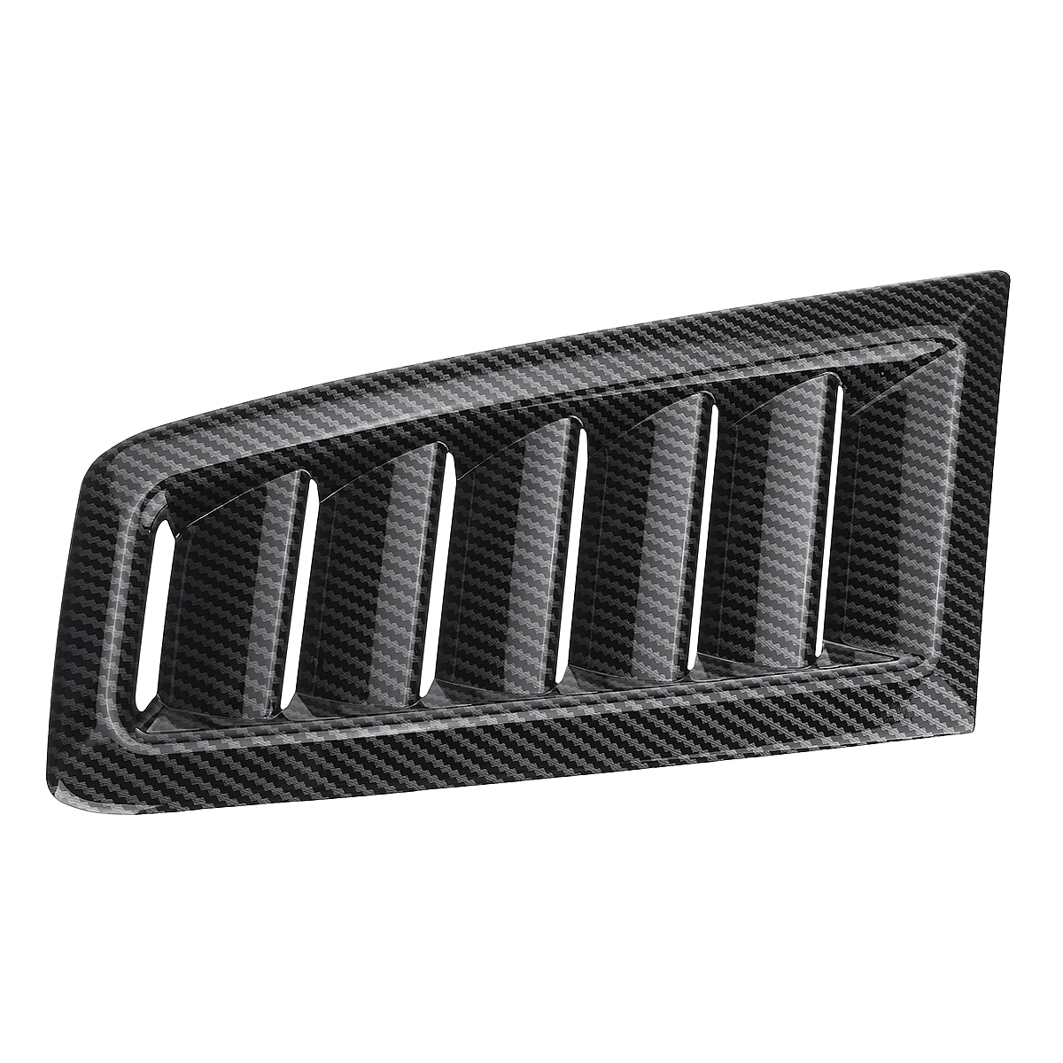Universal-Car-RS-Style-Bonnet-Vents-Carbon-Fiber-Look-For-Ford-Focus-MK2-1673860