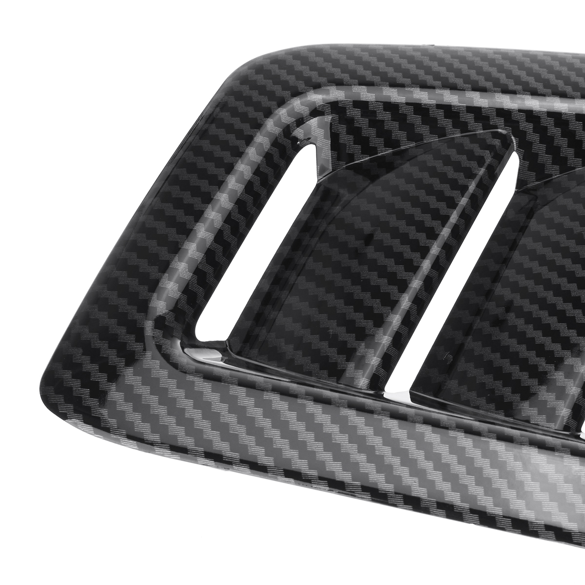 Universal-Car-RS-Style-Bonnet-Vents-Carbon-Fiber-Look-For-Ford-Focus-MK2-1673860