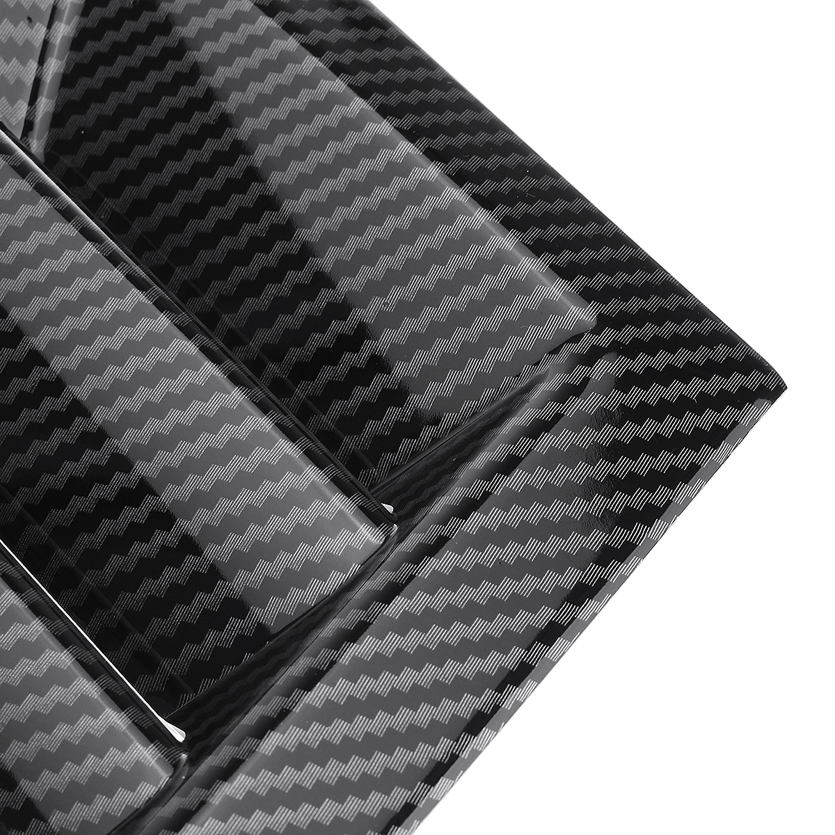 Universal-Car-RS-Style-Bonnet-Vents-Carbon-Fiber-Look-For-Ford-Focus-MK2-1673860