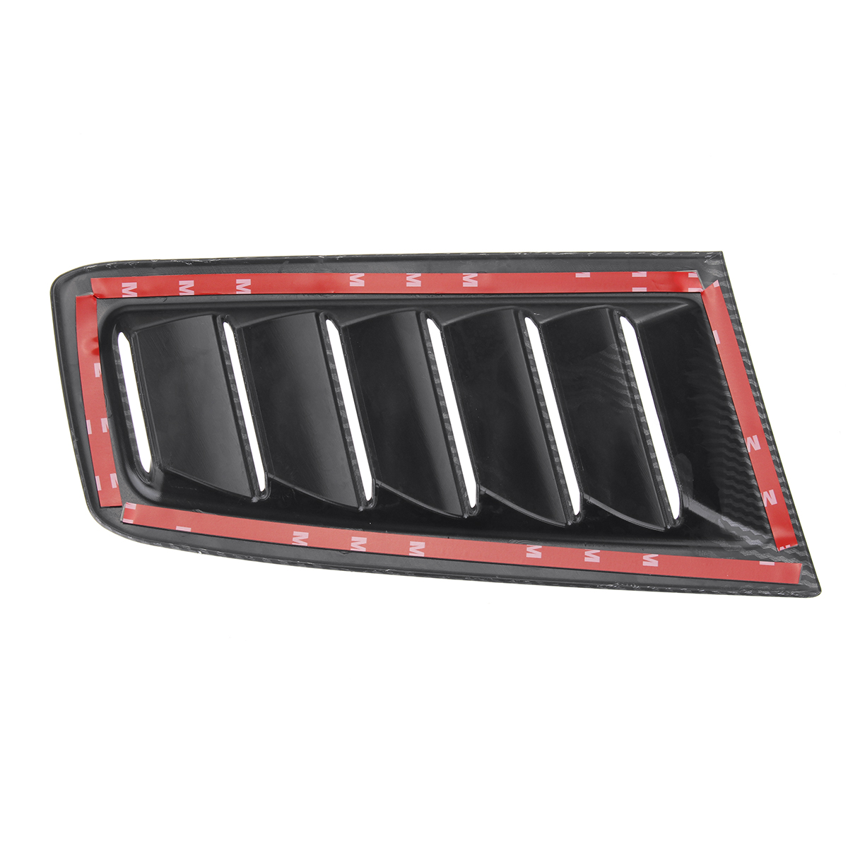 Universal-Car-RS-Style-Bonnet-Vents-Carbon-Fiber-Look-For-Ford-Focus-MK2-1673860