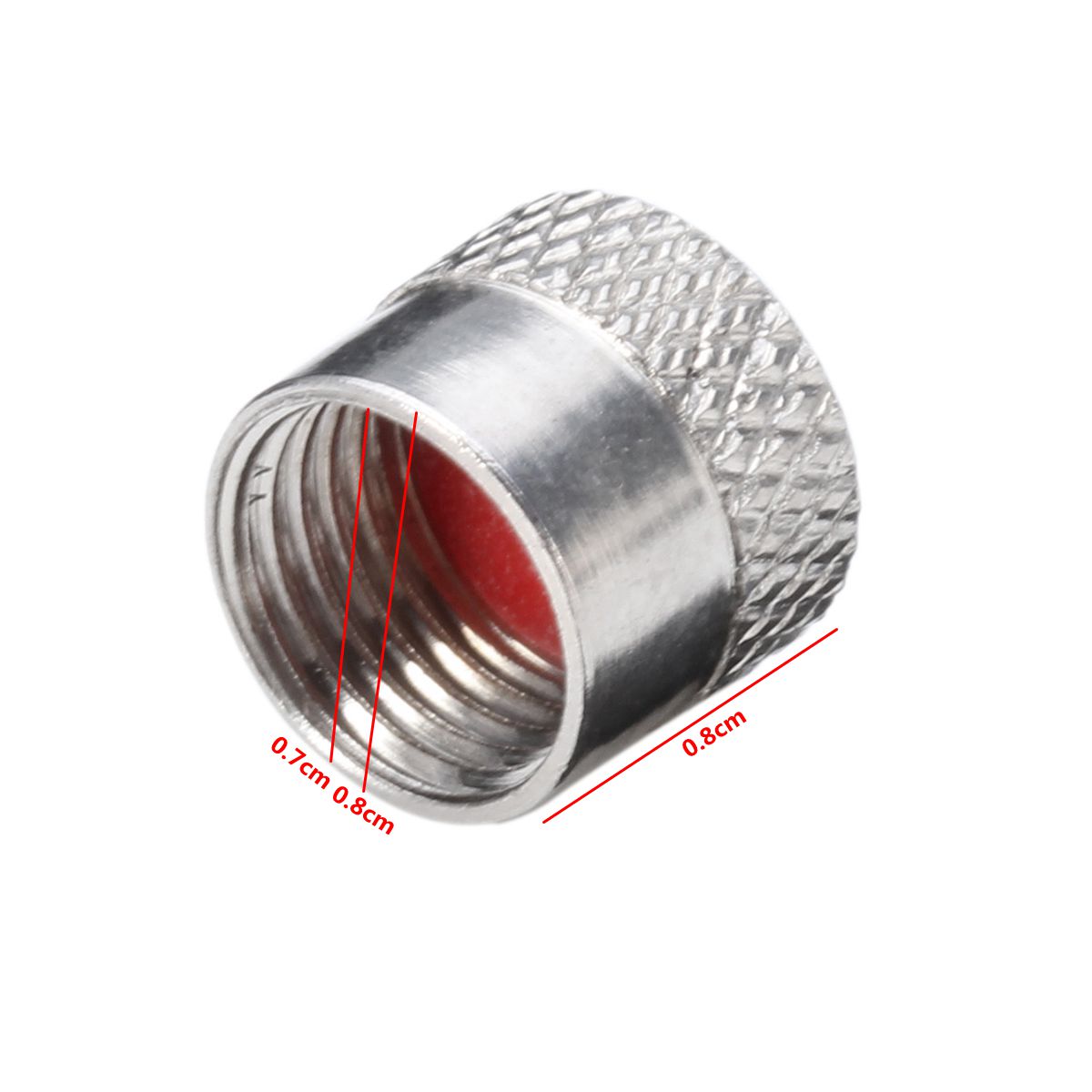 Universal-Chrome-Aluminium-Car-Air-Wheel-Tyre-Cover-Rim-Tire-Valve-Dust-Cap-1211605