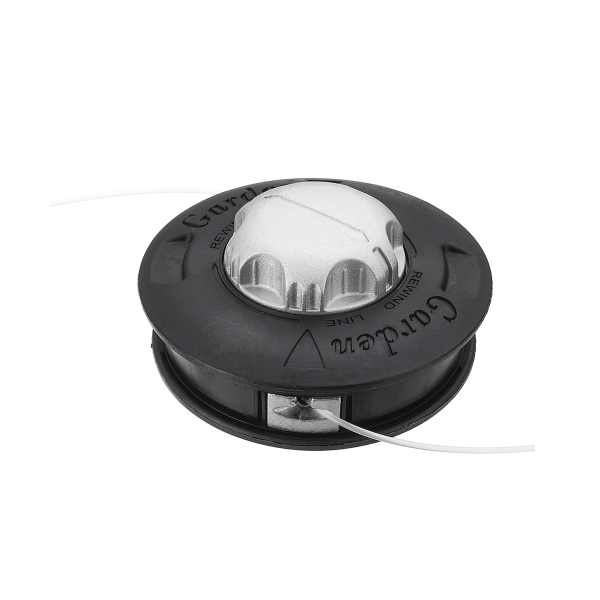 Universal-M10-Aluminum-Nylon-Grass-Trimmer-Head-Brush-Mower-Bump-Spool-2-Lines-Cutter-Thread-Line-St-1554305