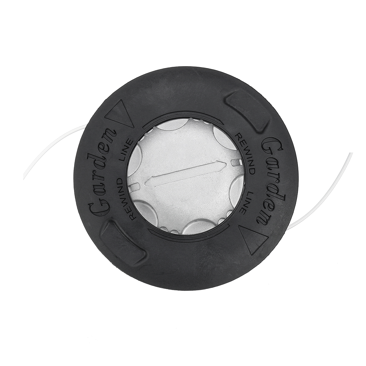 Universal-M10-Aluminum-Nylon-Grass-Trimmer-Head-Brush-Mower-Bump-Spool-2-Lines-Cutter-Thread-Line-St-1554305