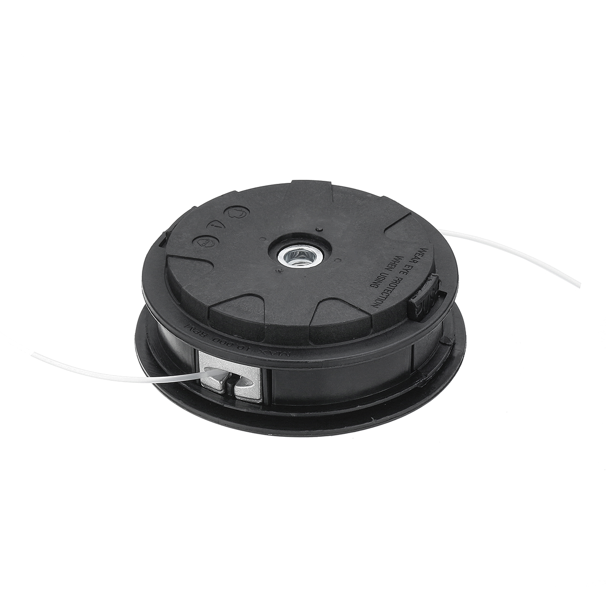 Universal-M10-Aluminum-Nylon-Grass-Trimmer-Head-Brush-Mower-Bump-Spool-2-Lines-Cutter-Thread-Line-St-1554305