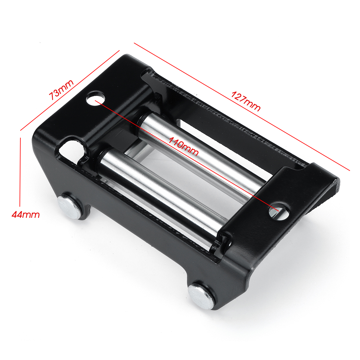 Universal-Rope-Roller-Fairlead-Winch-Mount-Guide-Cable-Wire-Lead-2000-3000lbs-1805412