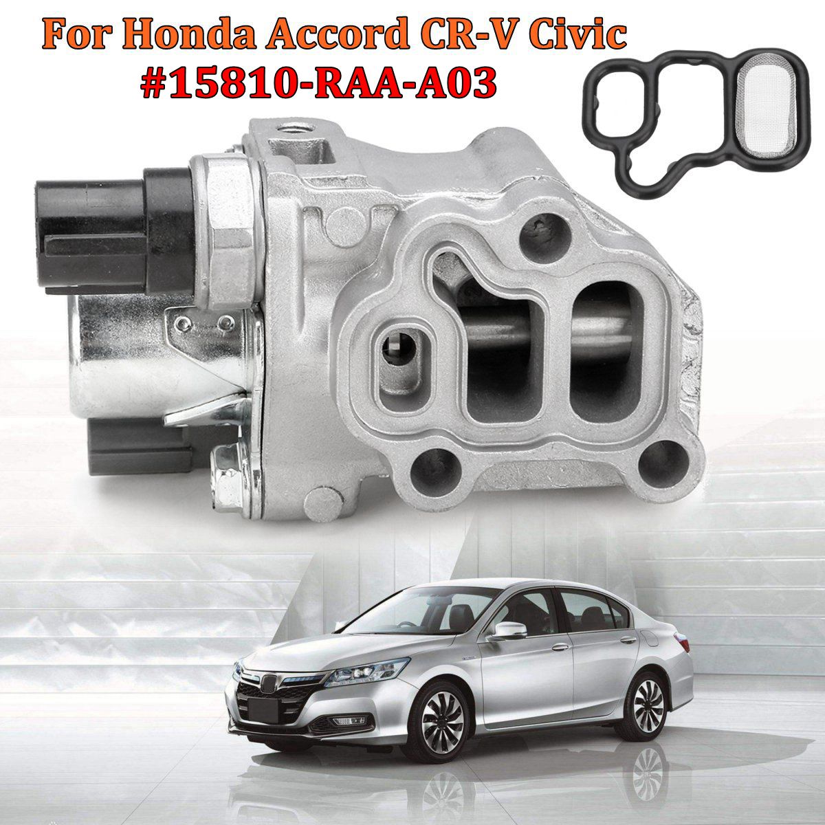 Vtec-Solenoid-Spool-Valve-w-Gasket-for-Honda-CRV-Accord-Element-15810-RAA-A03-1707892