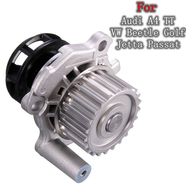 Water-Pump-Metal-Impeller-For-Audi-A4-TT-VW-Golf-Jetta-Passat-18-20L-963542