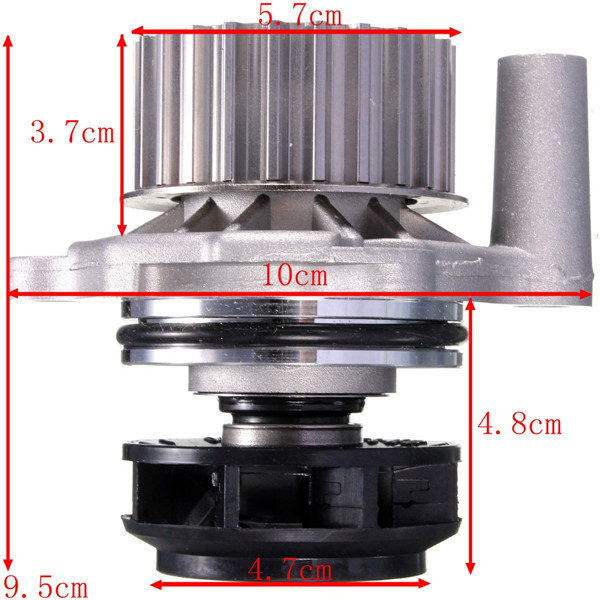 Water-Pump-Metal-Impeller-For-Audi-A4-TT-VW-Golf-Jetta-Passat-18-20L-963542