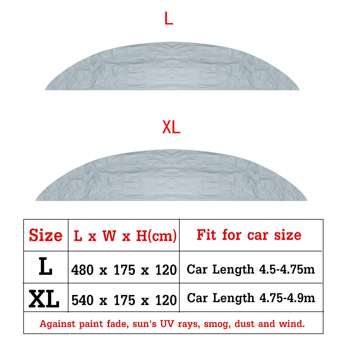 Waterproof-Full-Car-Cover-Snow-Dust-Rain-Protection-Breathable-PEVA-LXL-1268334
