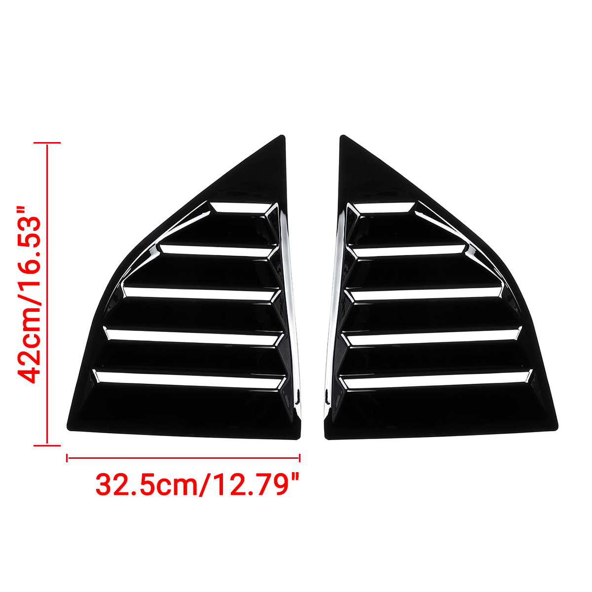 Window-Scoops-Louver-Vent-For-Dodge-Challenger-XE-PP-08-17-1710945