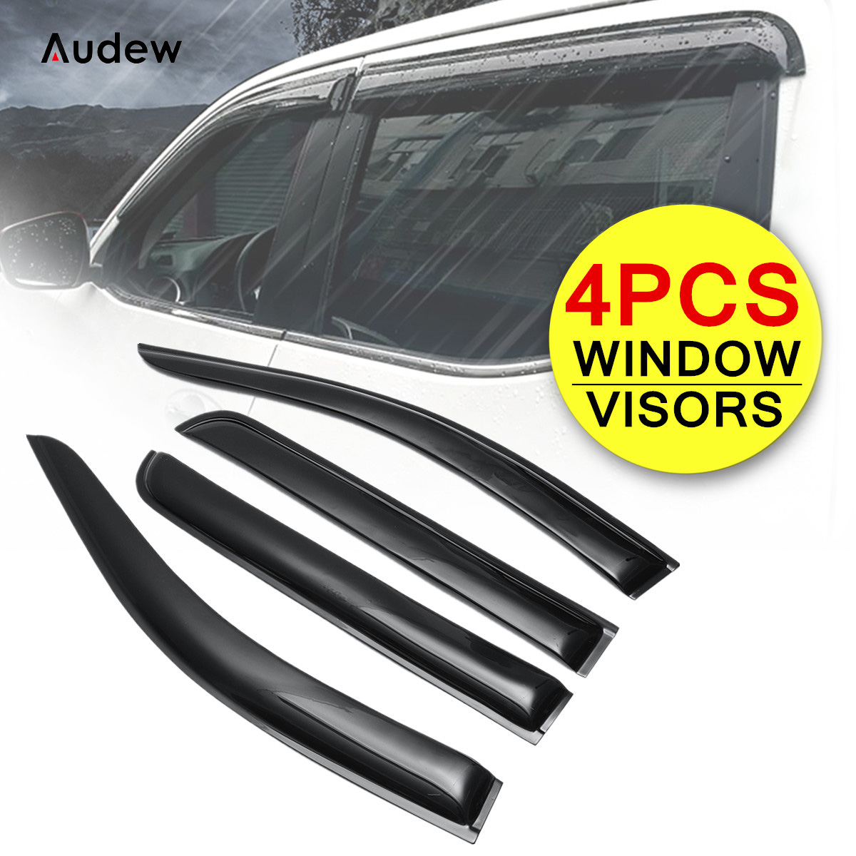 Window-Visor-Side-Rain-Guard-Wind-Shade-Shelter-for-Nissan-Navara-D40-2006-2015-1663122