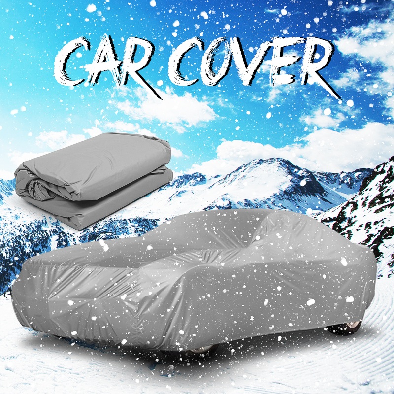 YXL-PEVA-No-Ear-Silver-Gray-Universal-Car-Cover-UV-Resistance-Anti-Scratch-Dust-Dirt-Full-Protection-1345722