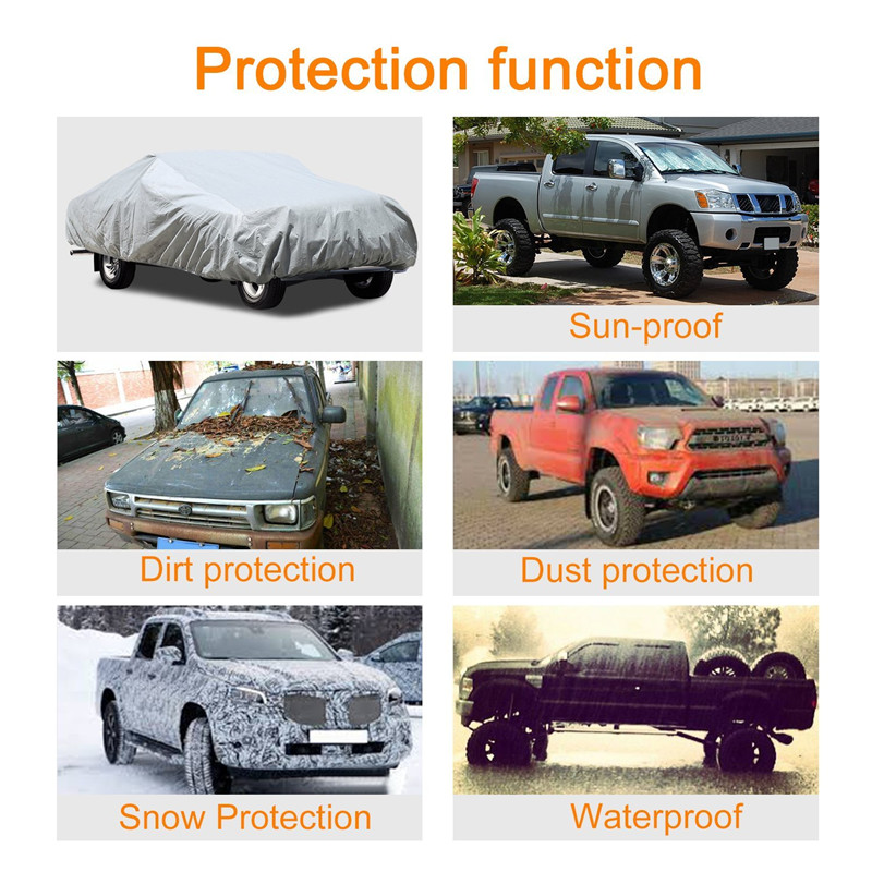 YXL-PEVA-No-Ear-Silver-Gray-Universal-Car-Cover-UV-Resistance-Anti-Scratch-Dust-Dirt-Full-Protection-1345722