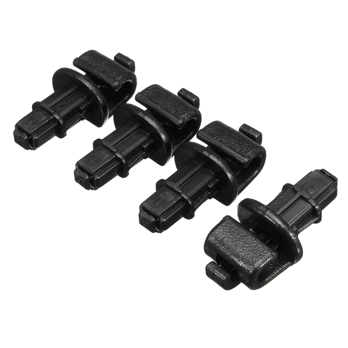 Car-Door-Sun-Shade-Hook-Clip-Kit-Black-Car-Fastener-Clip-1396185