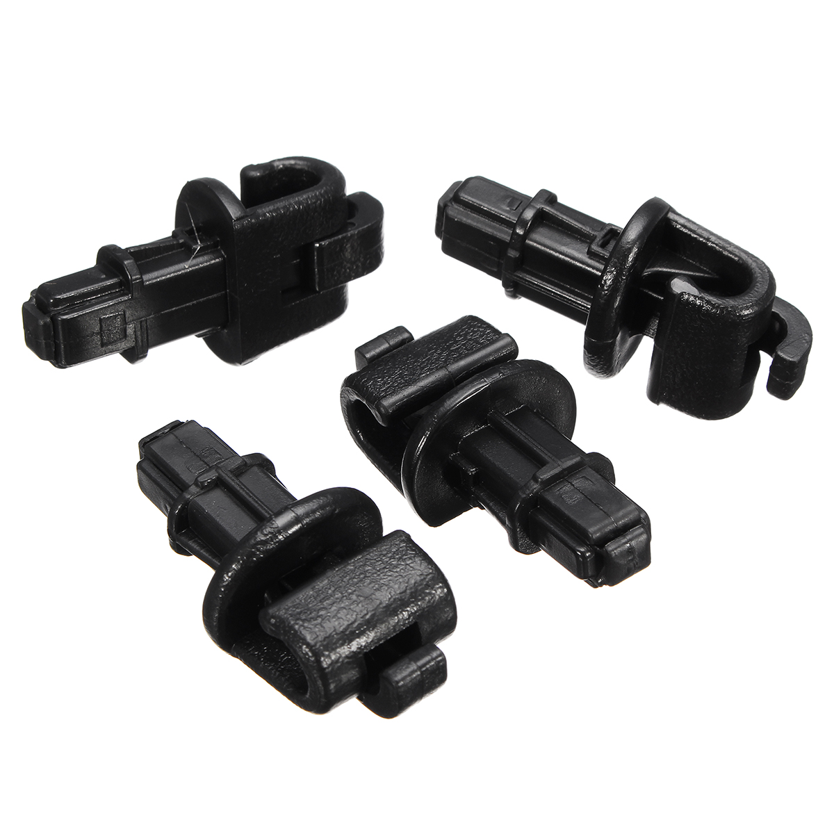 Car-Door-Sun-Shade-Hook-Clip-Kit-Black-Car-Fastener-Clip-1396185