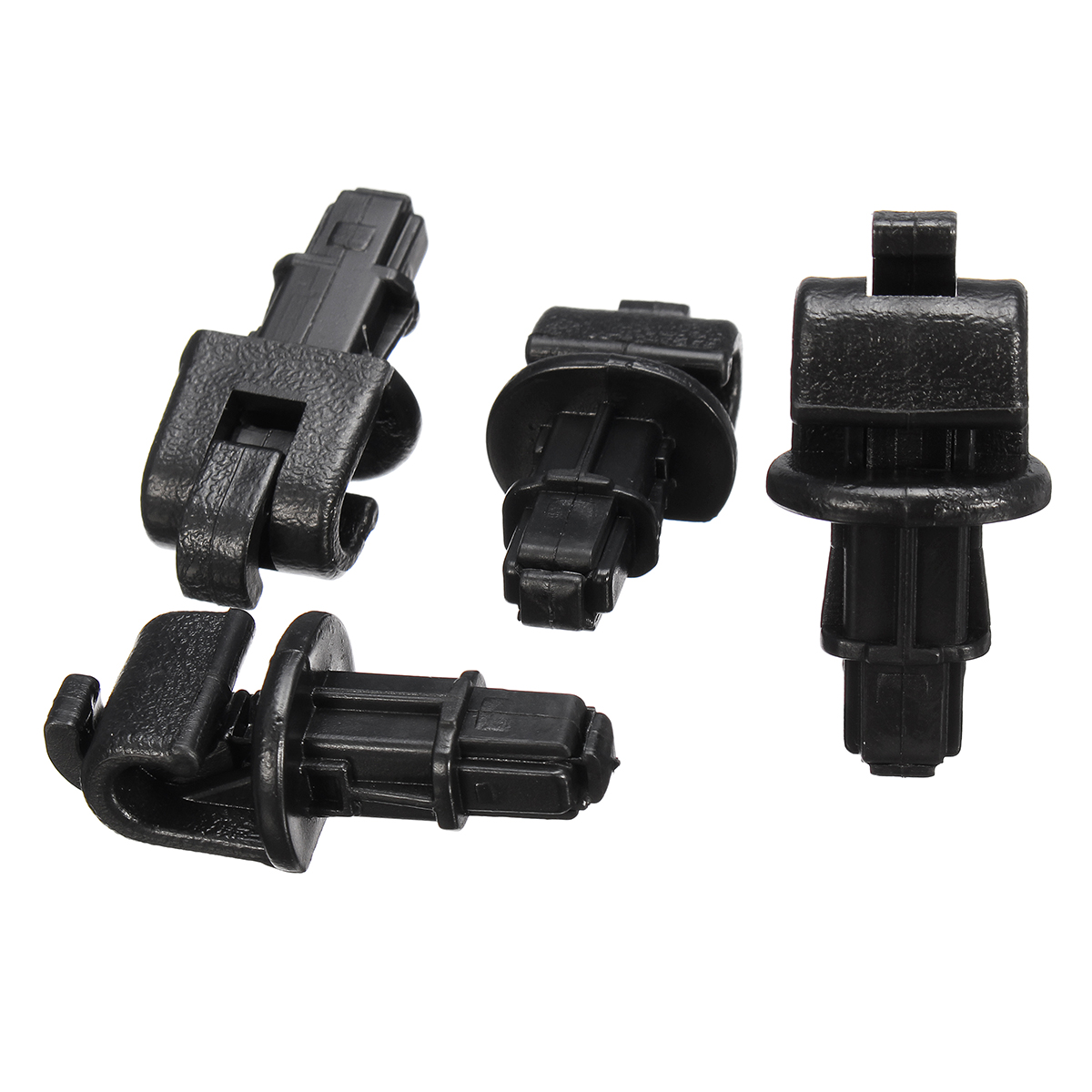 Car-Door-Sun-Shade-Hook-Clip-Kit-Black-Car-Fastener-Clip-1396185