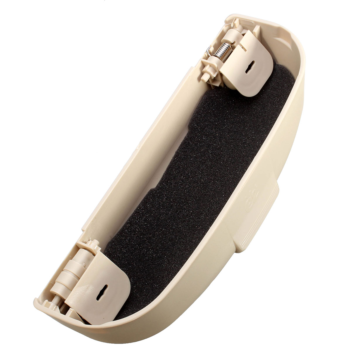 Glasses-Case-Holder-Box-BeigeGrey-For-Peugeot-206-207-208-2008-301-307-308-3008-408-508-4008-1598100