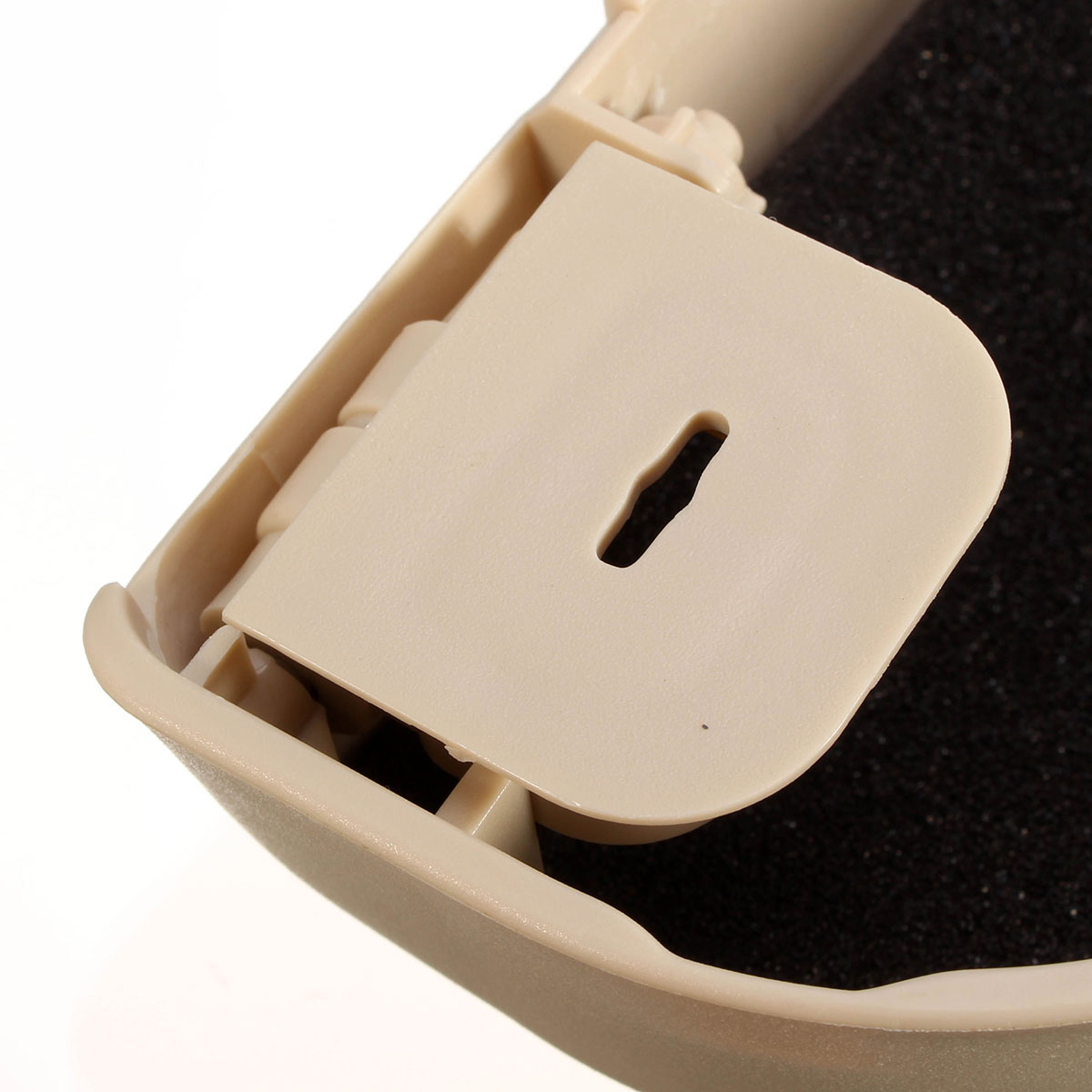 Glasses-Case-Holder-Box-BeigeGrey-For-Peugeot-206-207-208-2008-301-307-308-3008-408-508-4008-1598100