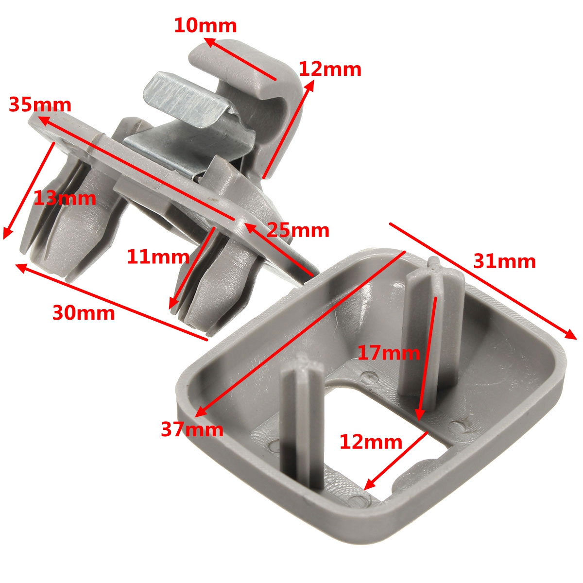 Inner-Sun-Visor-Hanger-Clip-Bracket-8E0857562A-8E0857562-for-Audi-A1-A3-A4-A5-Q3-Q5-2013-2015-1688326