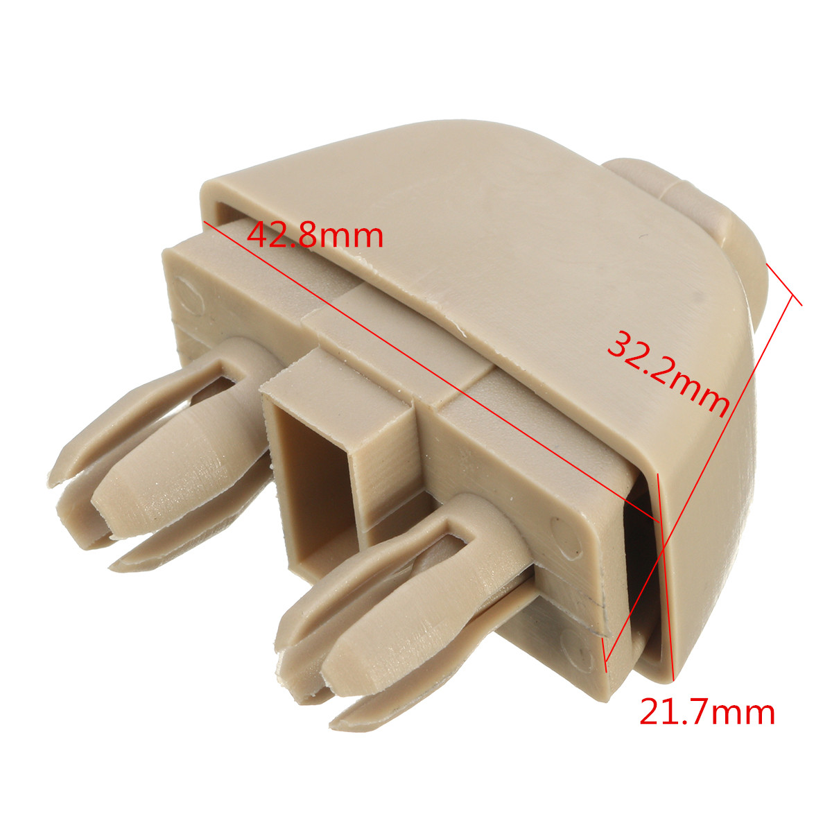 Sun-Visor-Hanger-Clip-6R0857561Y20-for-VW-for-Skoda-for-Seat-1656711