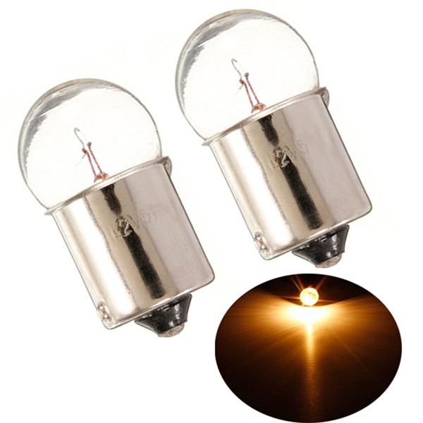 1-Pair-12V-5W-207-Brake-Reverse-Tail-Stop-Indicator-Light-Car-Bulbs-999809