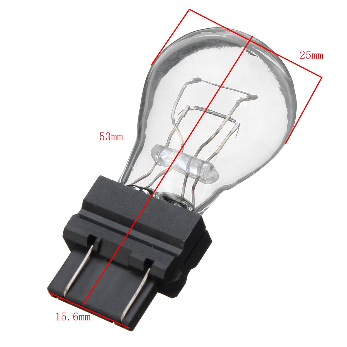 10PCS-T25-3157-P277W-Halogen-Lights-Bulb-Tail-Brake-Backup-Reverse-Turn-Signal-Lamp-Warm-White-1602704