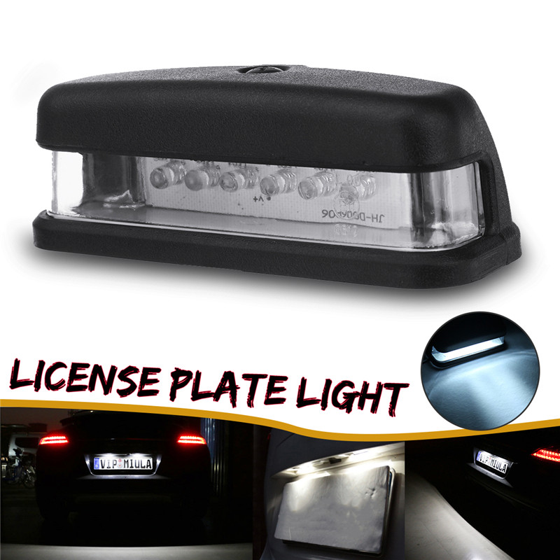 10V-30V-6LED-F5-Car-License-Plate-Lights-for-Truck-Trailer-White-1329962