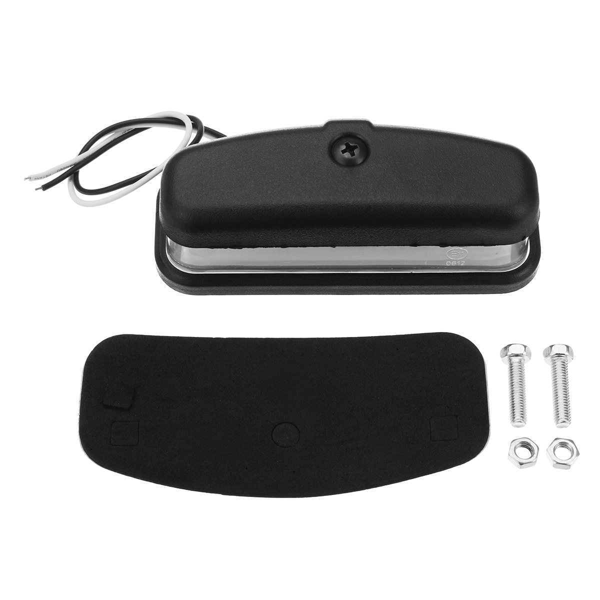 10V-30V-6LED-F5-Car-License-Plate-Lights-for-Truck-Trailer-White-1329962