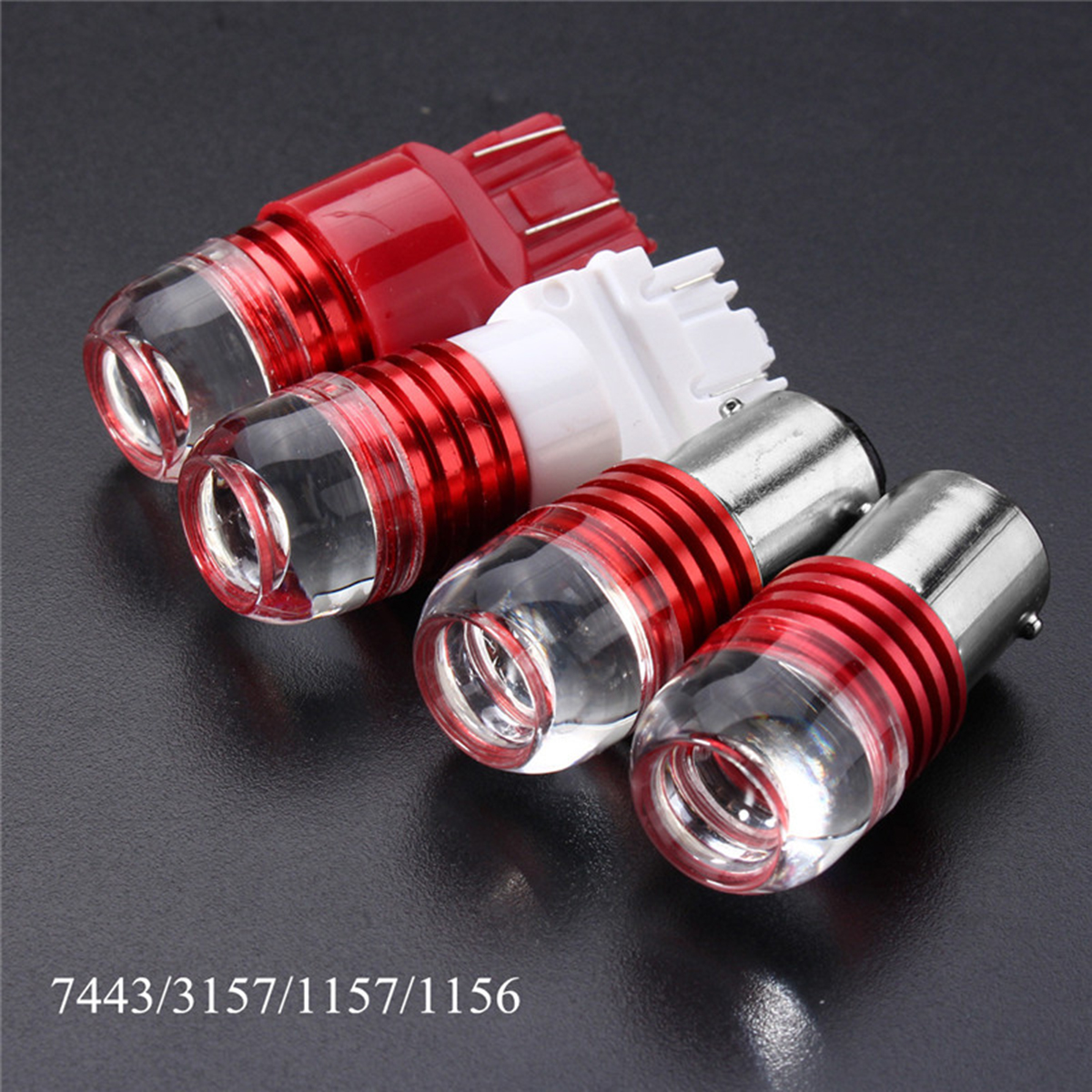 1156-1157-7443-3157-LED-Car-Reverse-Brake-Backup-Light-Turn-Signal-Bulb-16W-60LM-Red-Color-1717064