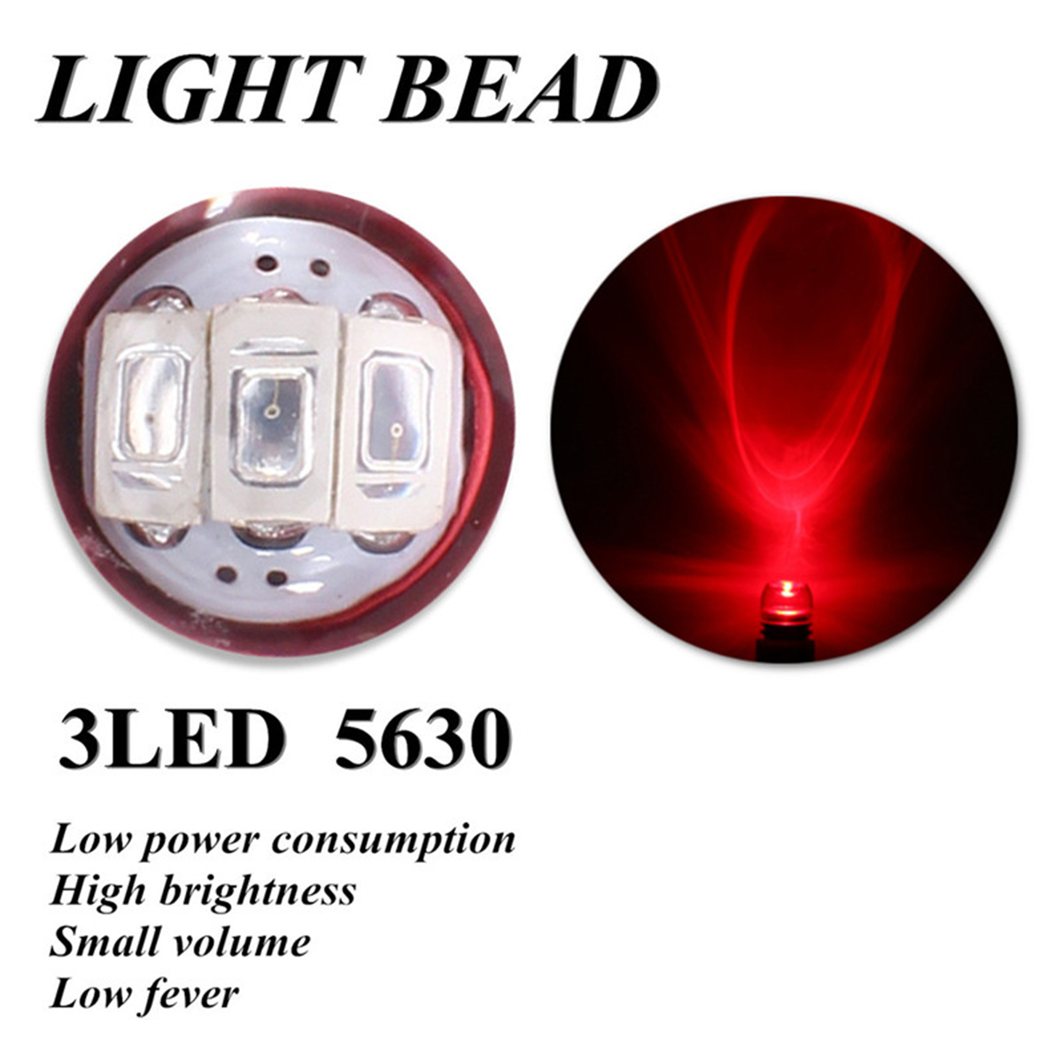 1156-1157-7443-3157-LED-Car-Reverse-Brake-Backup-Light-Turn-Signal-Bulb-16W-60LM-Red-Color-1717064